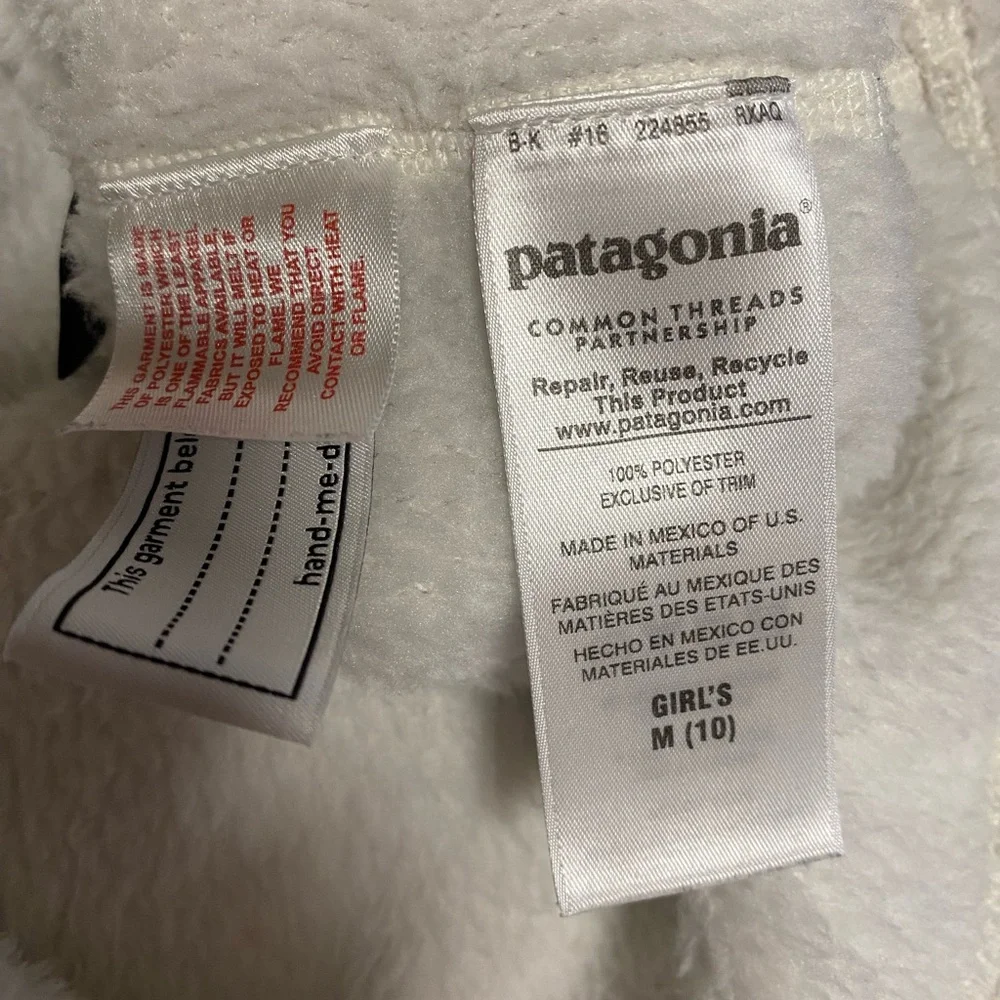 Patagonia Girls' Re-Tool Snap-T® Pullover